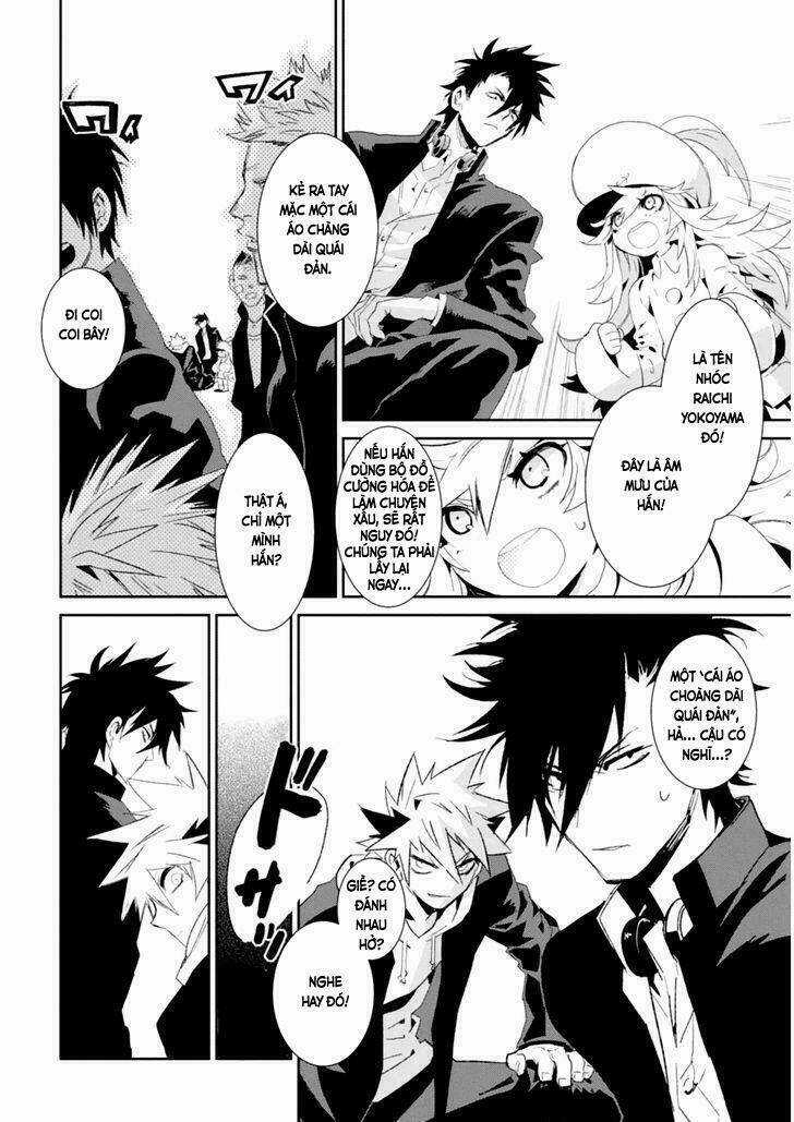 Guren 5 Chapter 4 trang 8