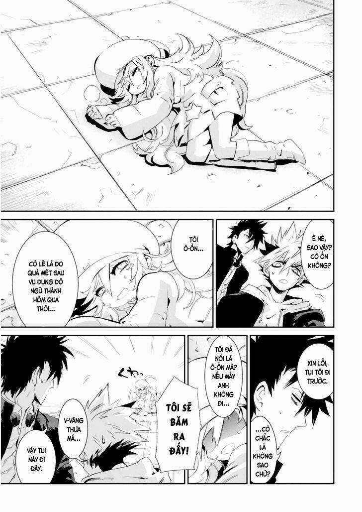 Guren 5 Chapter 4 trang 9