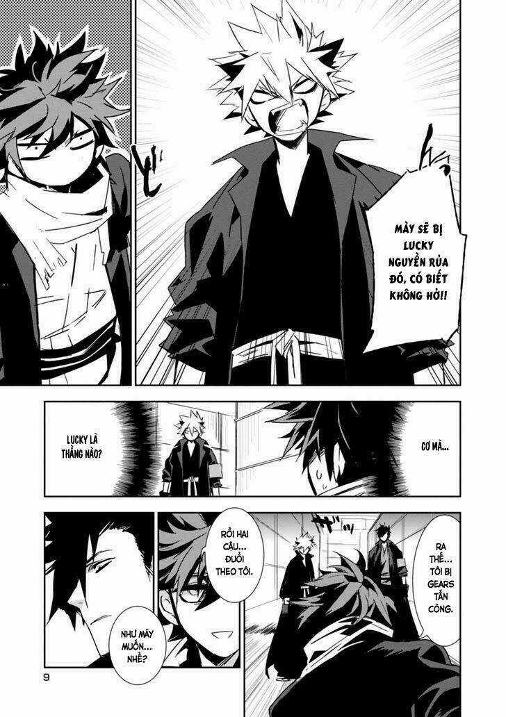 Guren 5 Chapter 5 trang 12