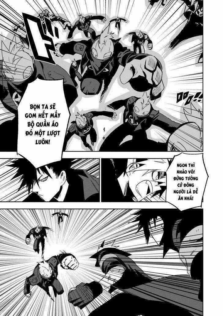 Guren 5 Chapter 5 trang 16
