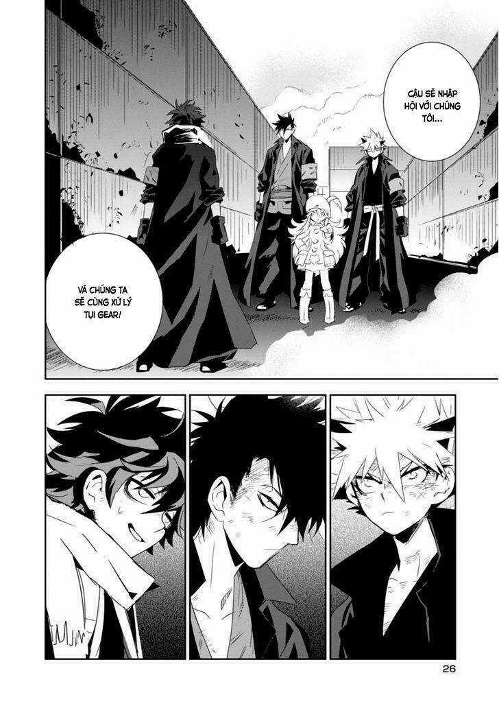 Guren 5 Chapter 5 trang 28