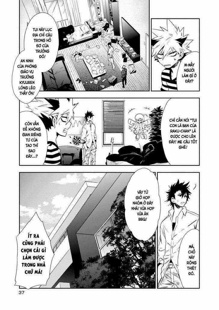 Guren 5 Chapter 6 trang 7