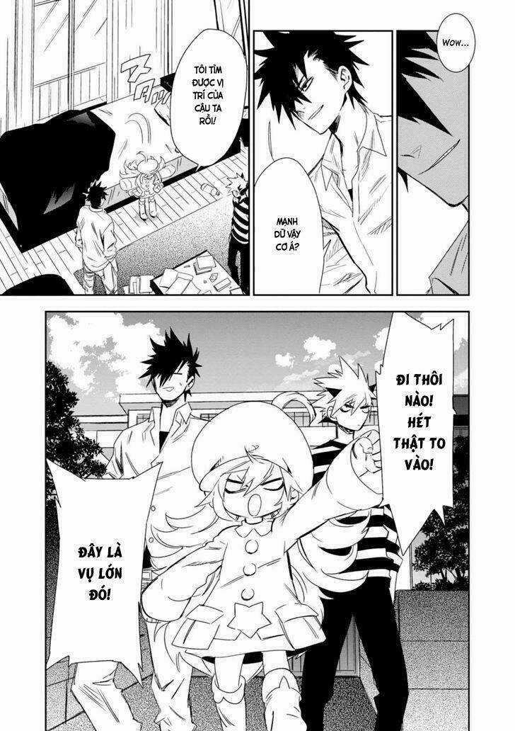 Guren 5 Chapter 6 trang 9