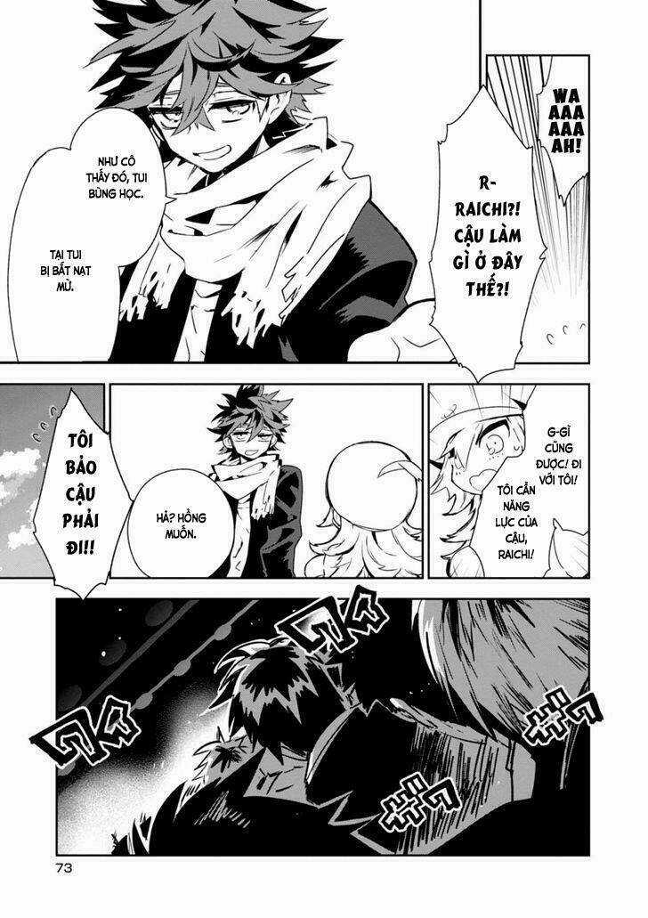 Guren 5 Chapter 7 trang 12