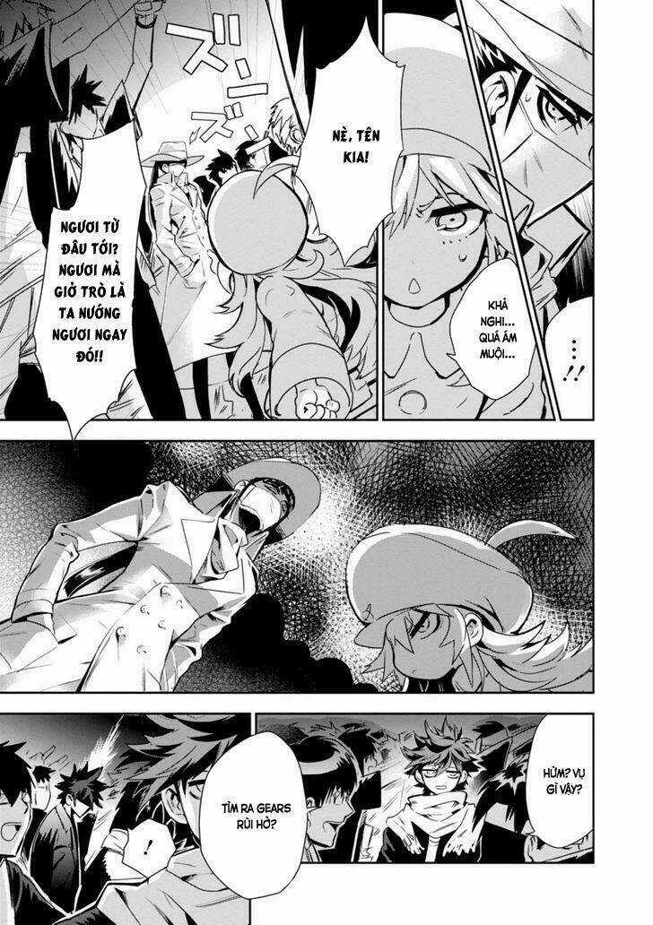 Guren 5 Chapter 7 trang 14