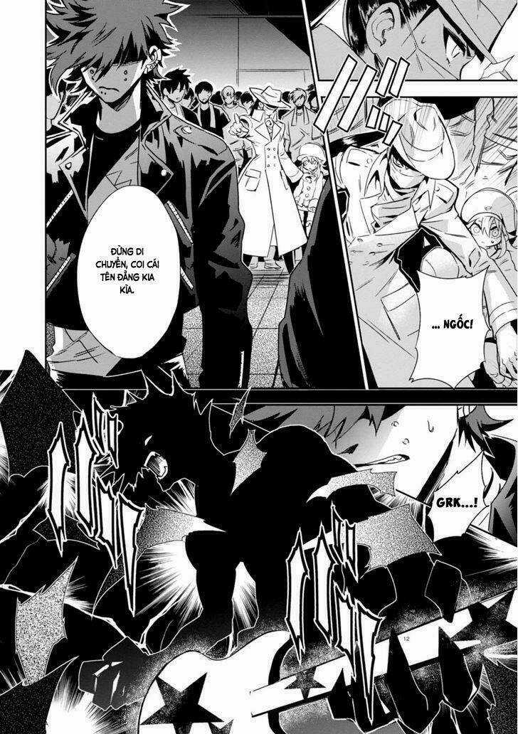 Guren 5 Chapter 7 trang 15