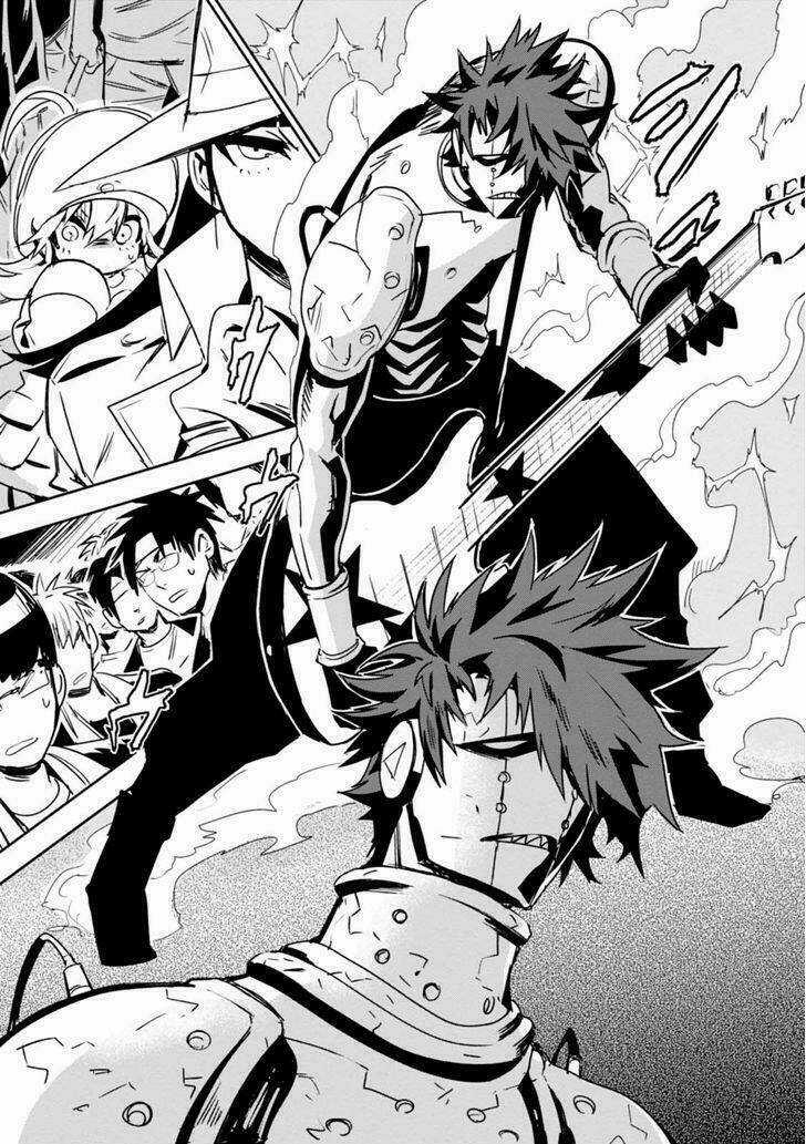 Guren 5 Chapter 7 trang 16