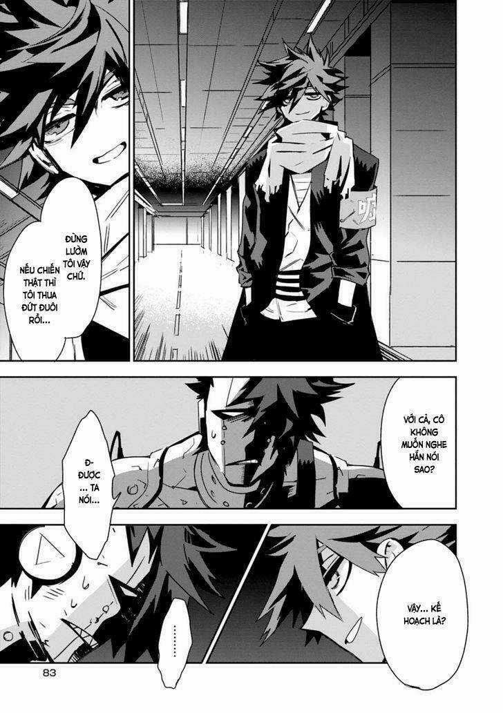 Guren 5 Chapter 7 trang 22