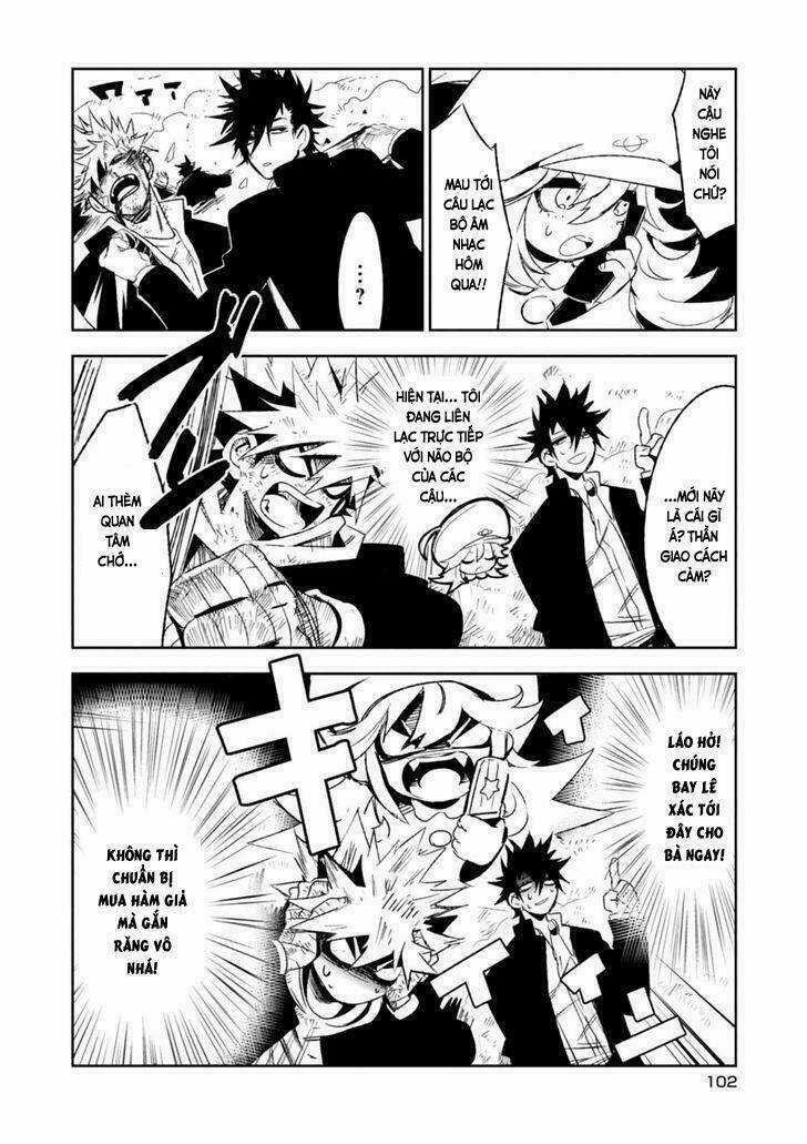 Guren 5 Chapter 8 trang 10