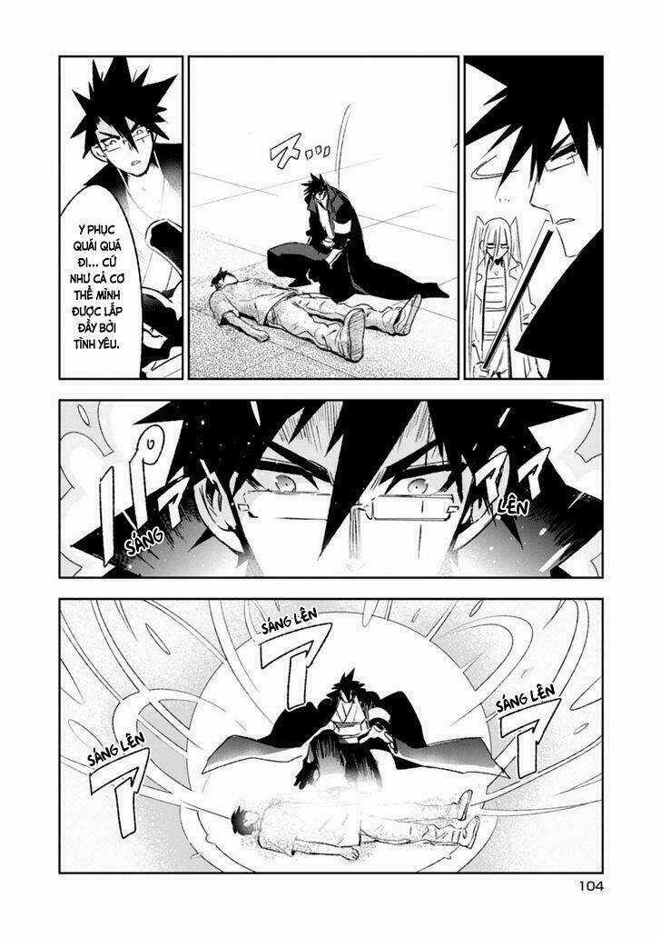 Guren 5 Chapter 8 trang 12