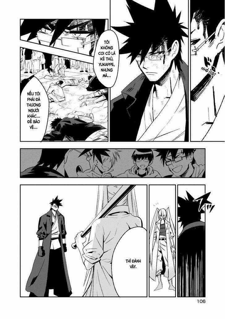 Guren 5 Chapter 8 trang 14