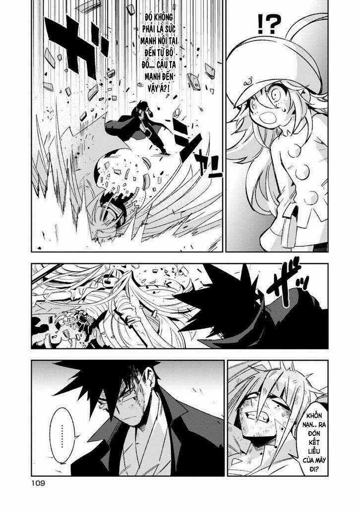 Guren 5 Chapter 8 trang 17