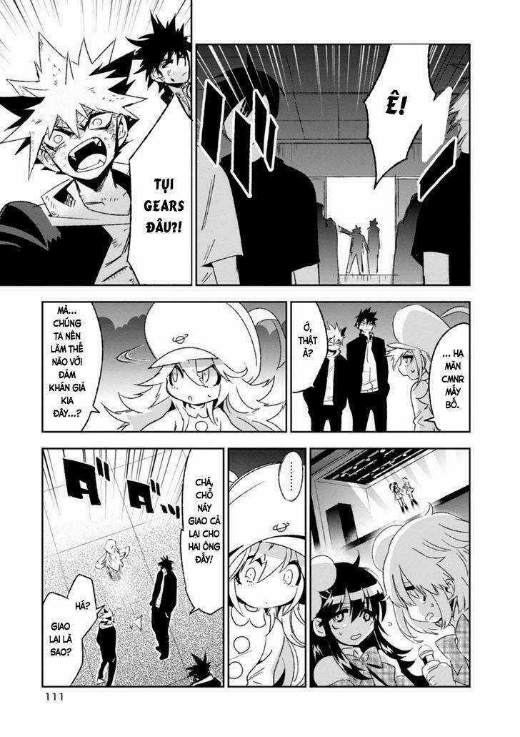 Guren 5 Chapter 8 trang 19