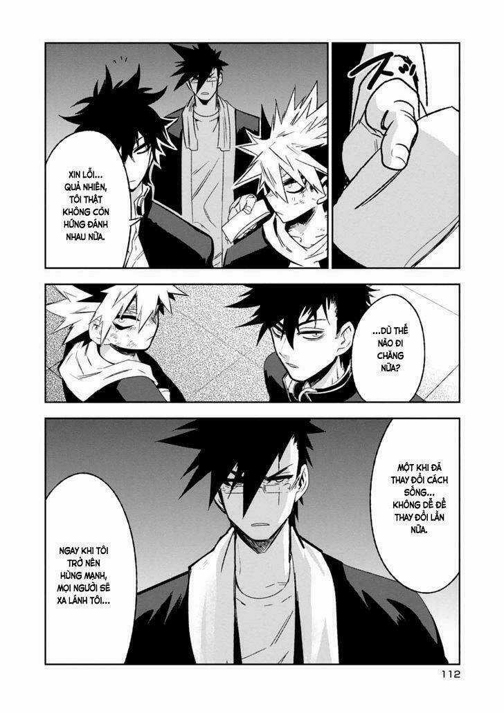 Guren 5 Chapter 8 trang 20