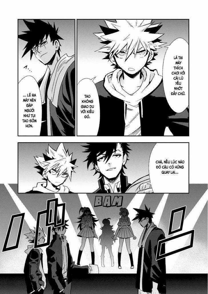 Guren 5 Chapter 8 trang 21