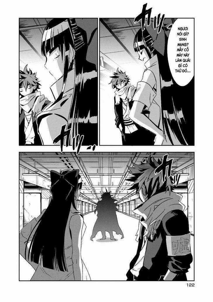 Guren 5 Chapter 8 trang 29