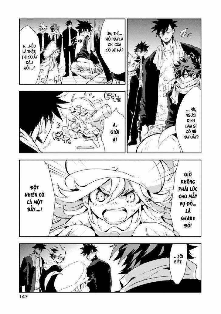 Guren 5 Chapter 9 trang 21