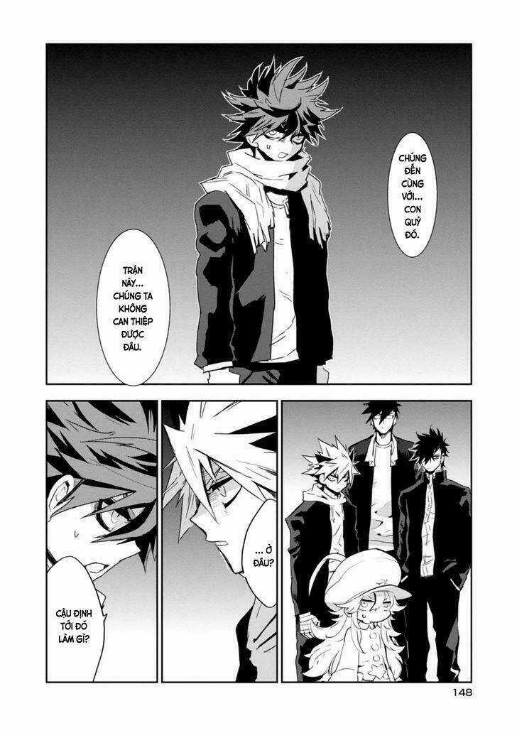 Guren 5 Chapter 9 trang 22