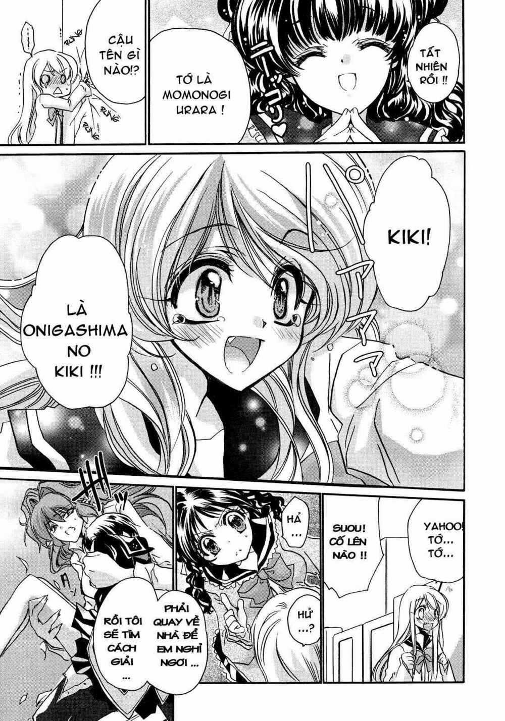 Gurenki Chapter 3 trang 22