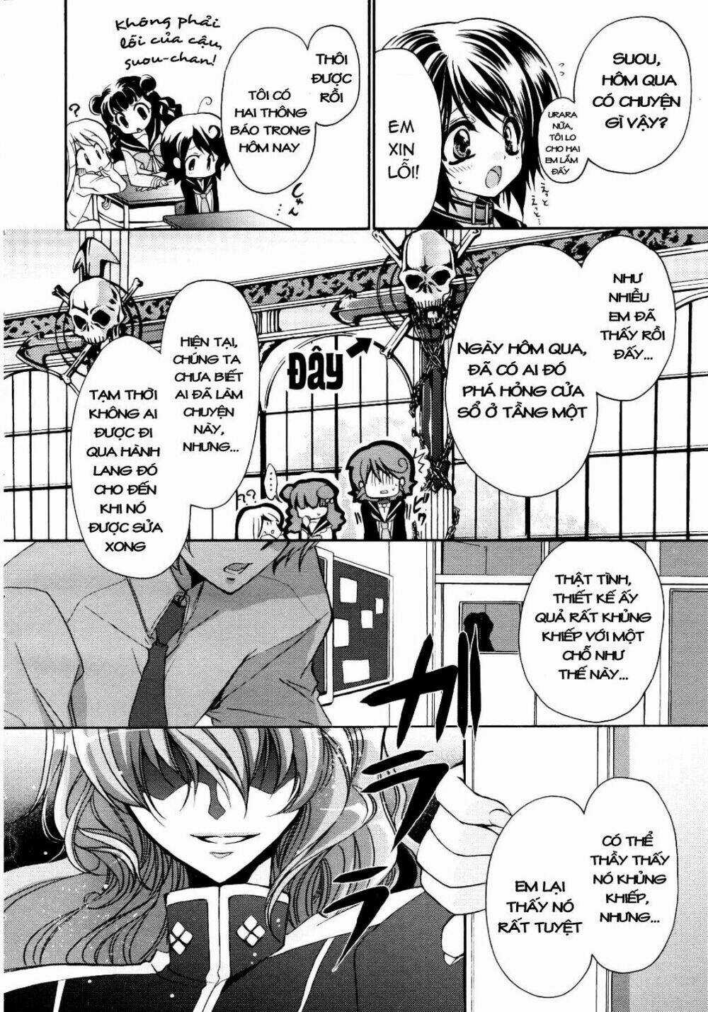 Gurenki Chapter 5 trang 13