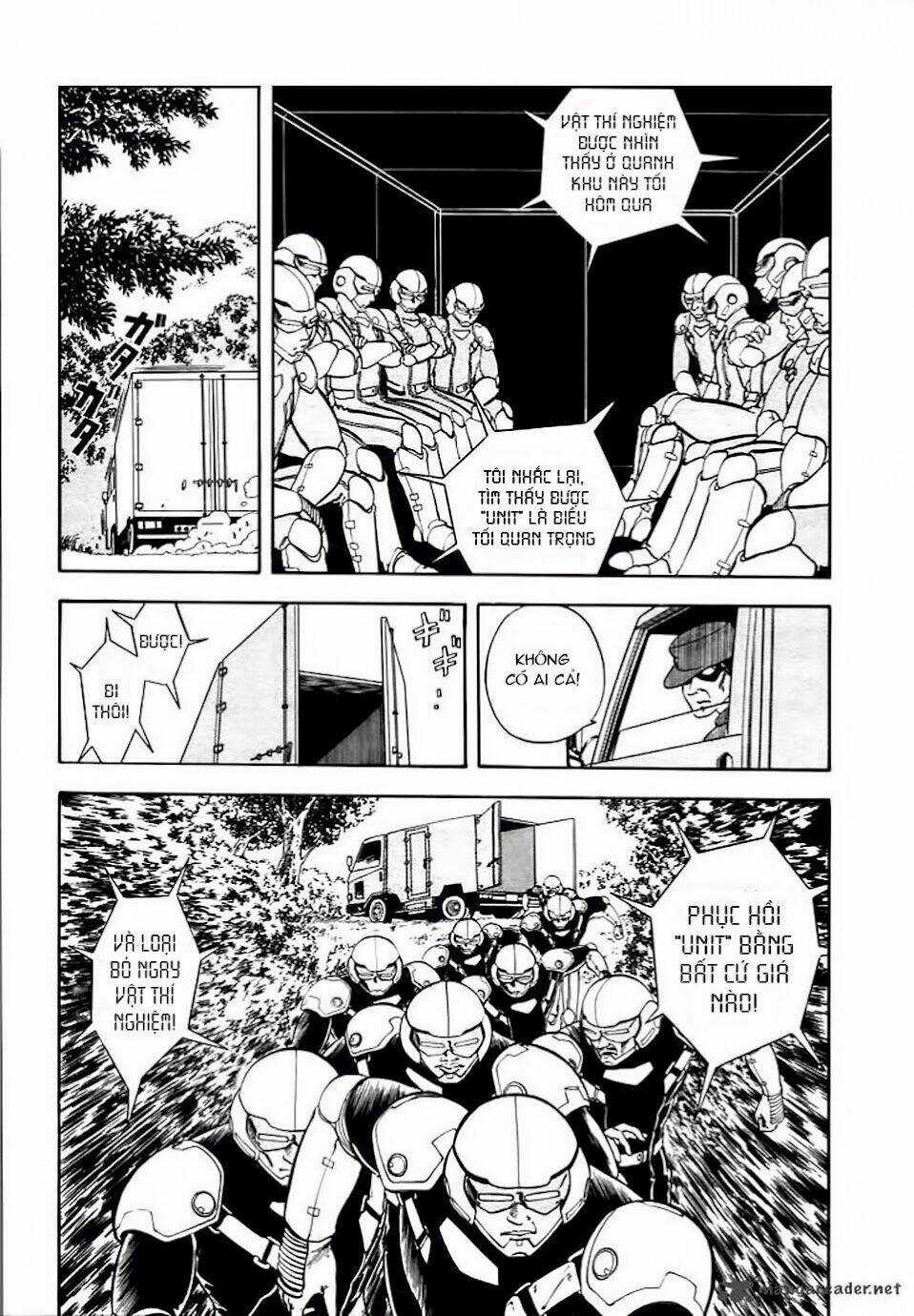 Guyver Chapter 1 trang 10