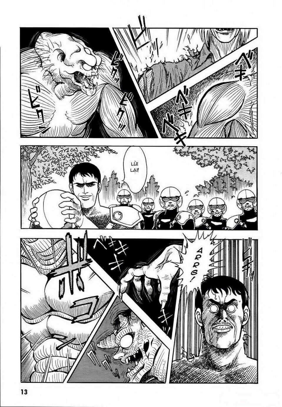 Guyver Chapter 1 trang 12