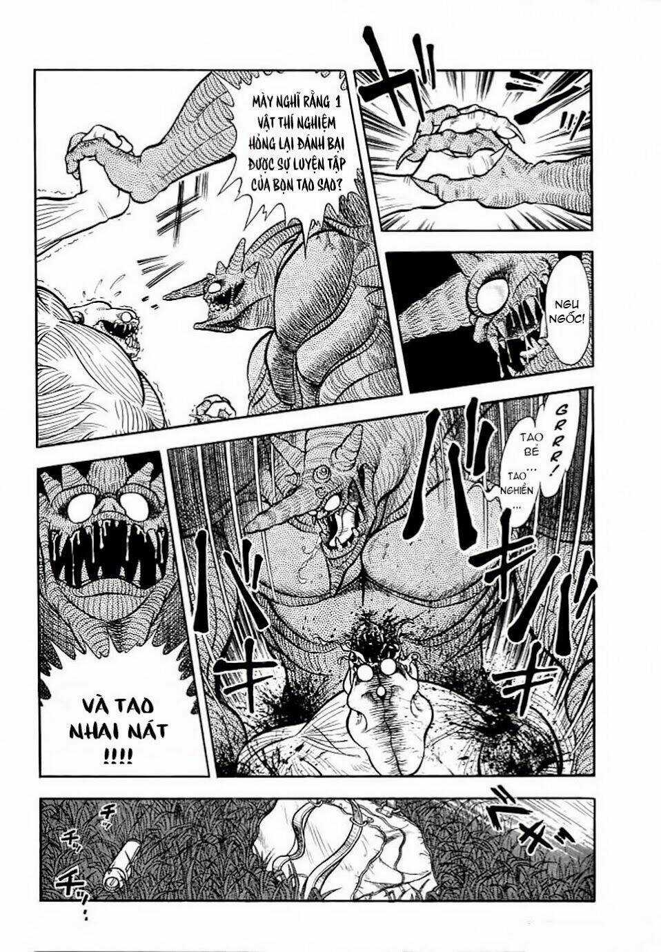 Guyver Chapter 1 trang 14