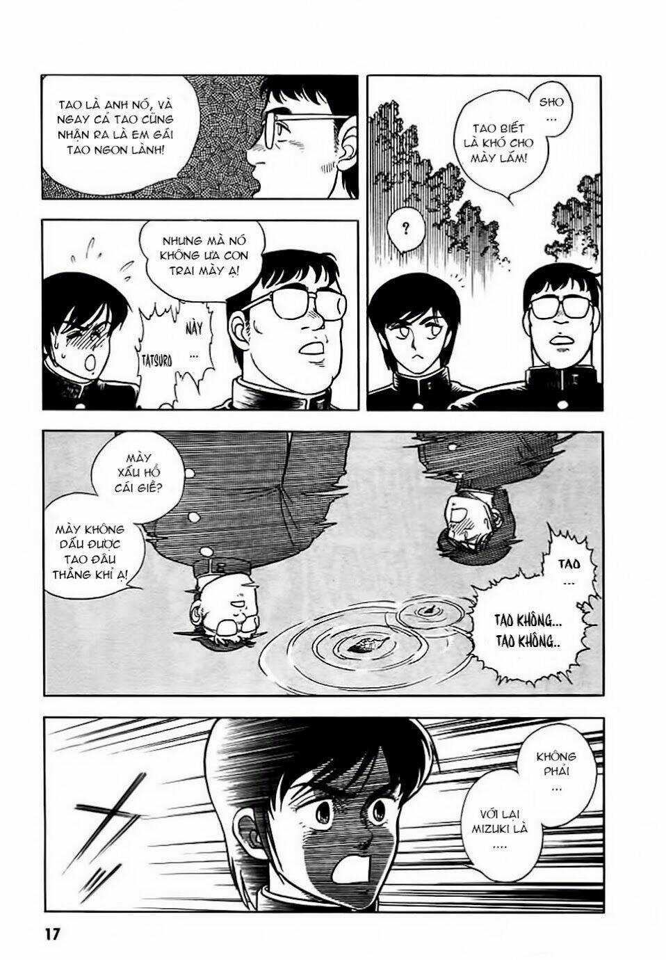 Guyver Chapter 1 trang 16