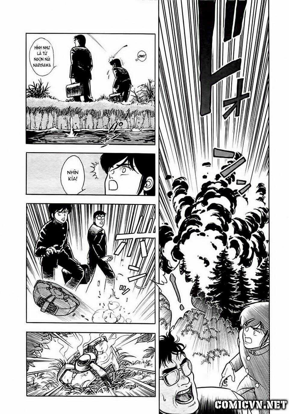 Guyver Chapter 1 trang 17