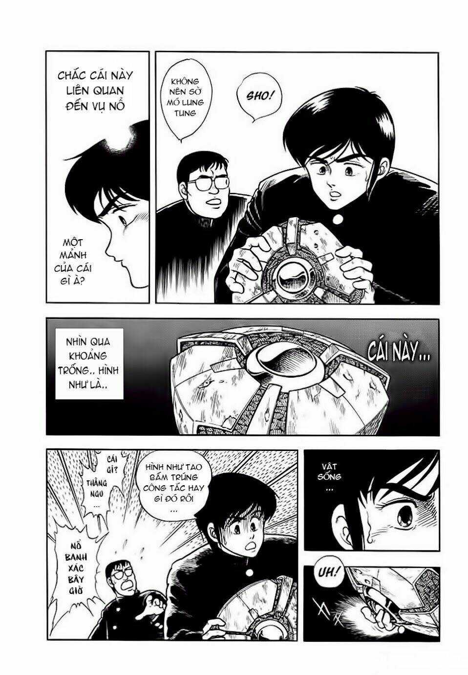 Guyver Chapter 1 trang 19