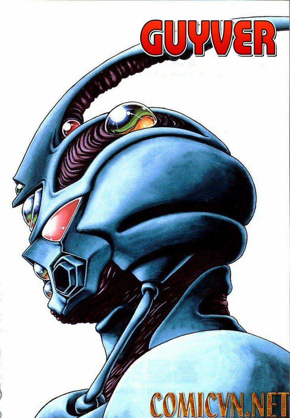 Guyver Chapter 1 trang 2