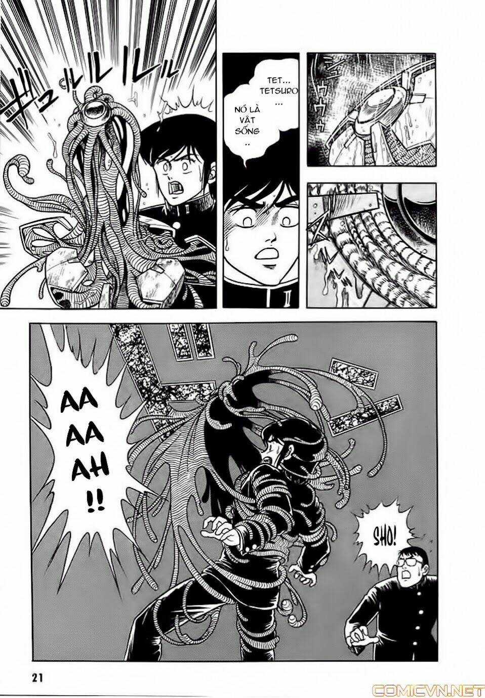 Guyver Chapter 1 trang 20