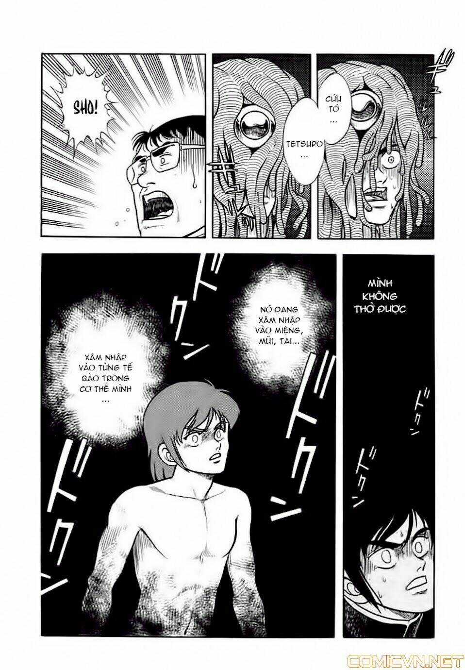 Guyver Chapter 1 trang 21