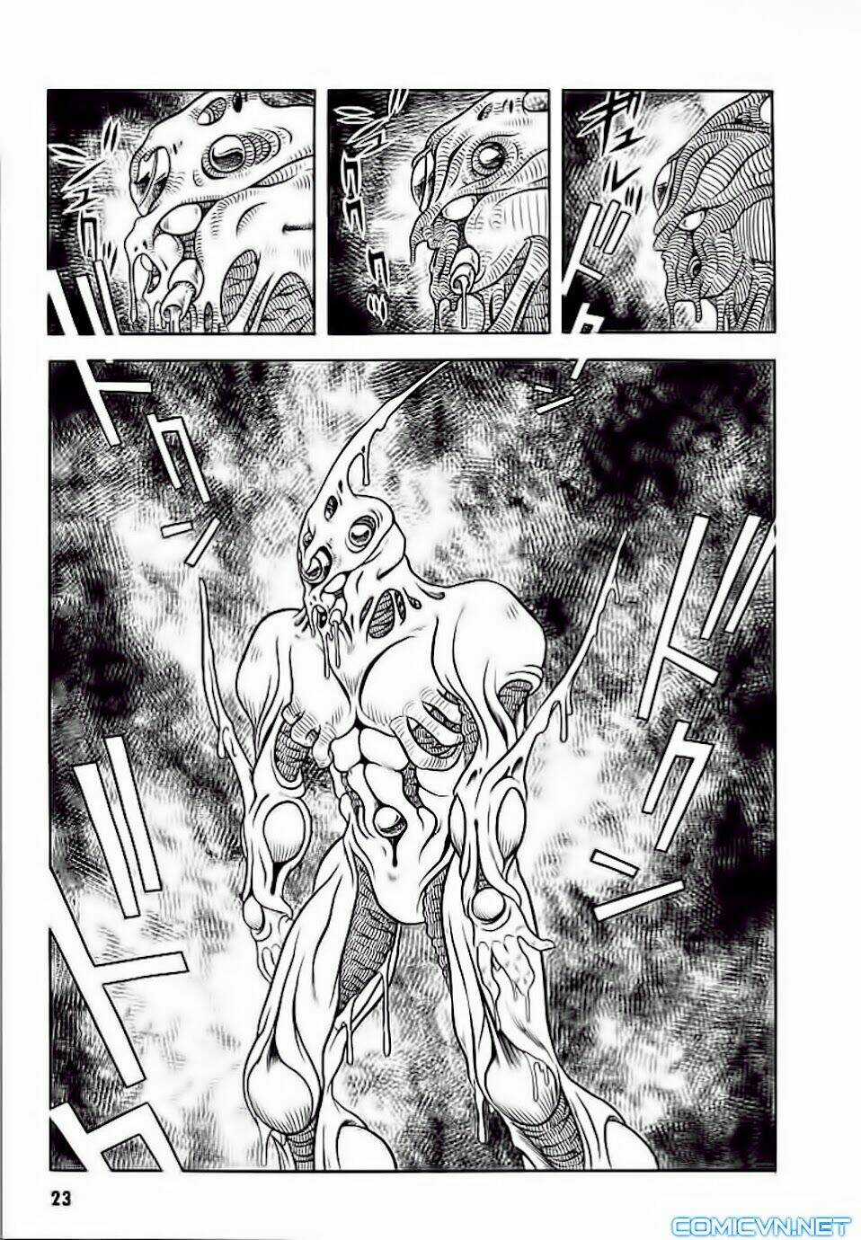 Guyver Chapter 1 trang 22