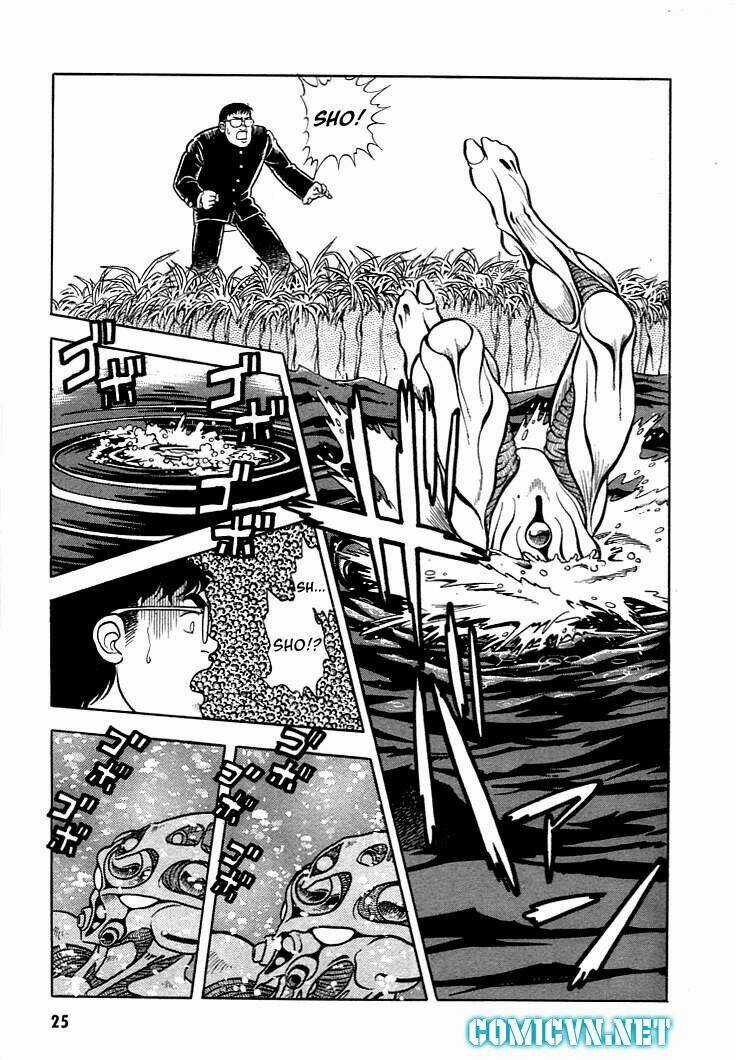 Guyver Chapter 1 trang 24