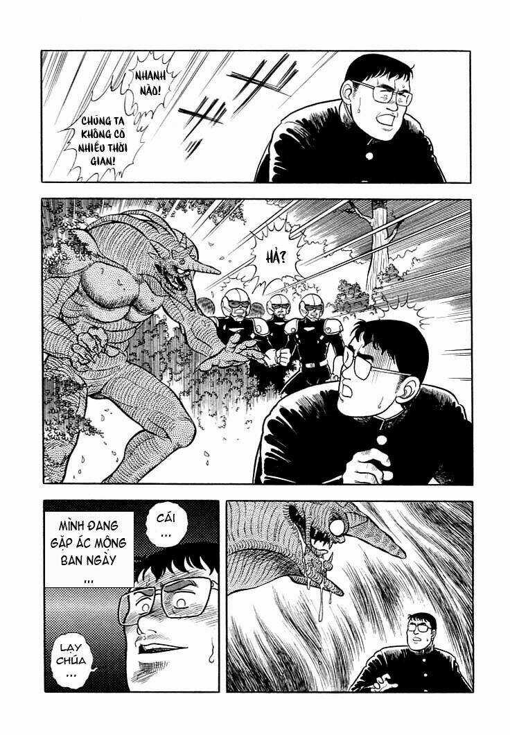 Guyver Chapter 1 trang 25