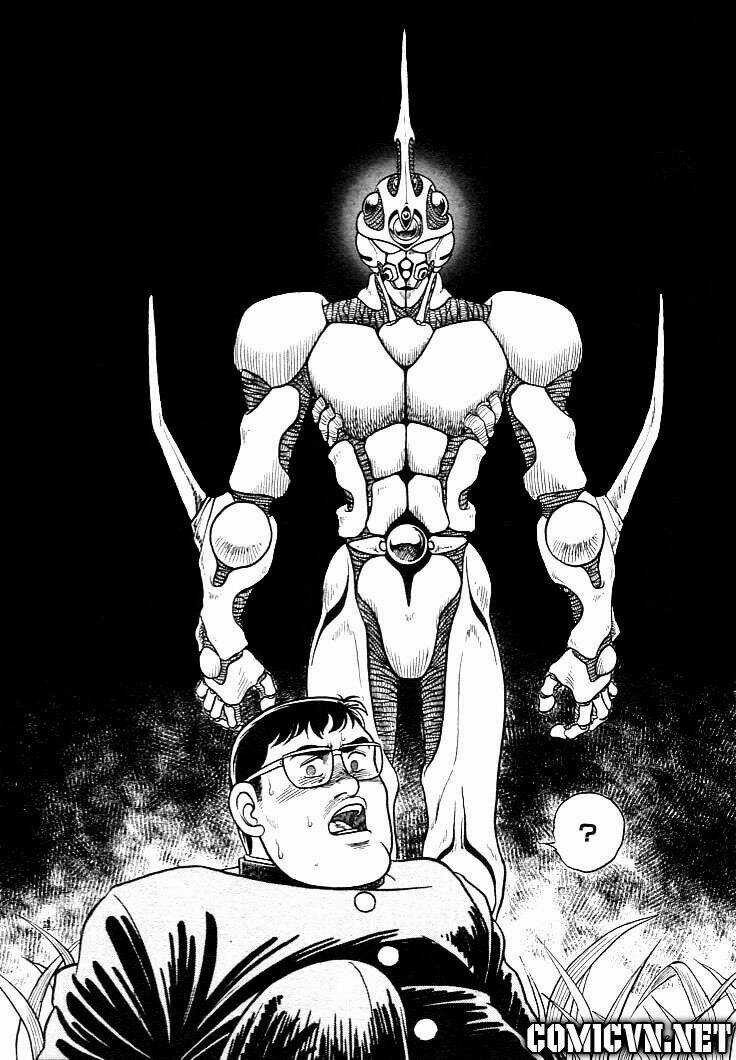 Guyver Chapter 1 trang 27