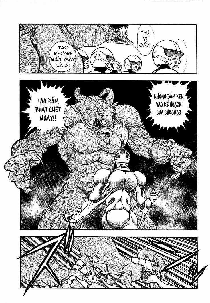 Guyver Chapter 1 trang 29