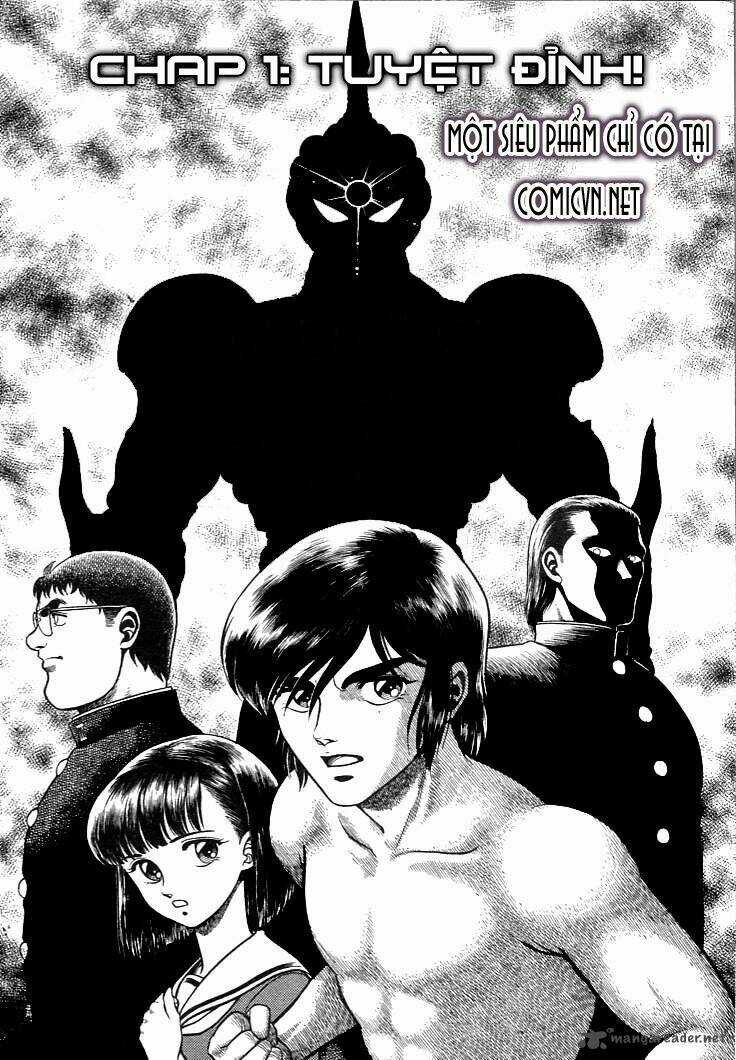 Guyver Chapter 1 trang 3