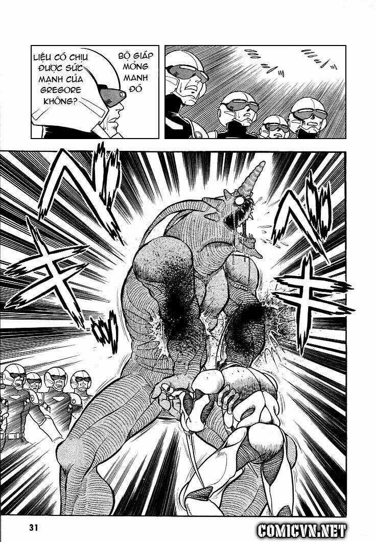 Guyver Chapter 1 trang 30
