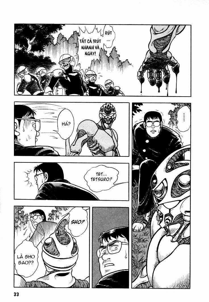 Guyver Chapter 1 trang 32