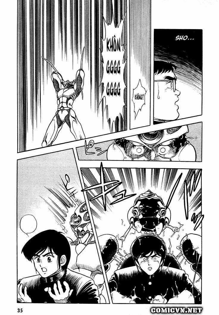 Guyver Chapter 1 trang 34