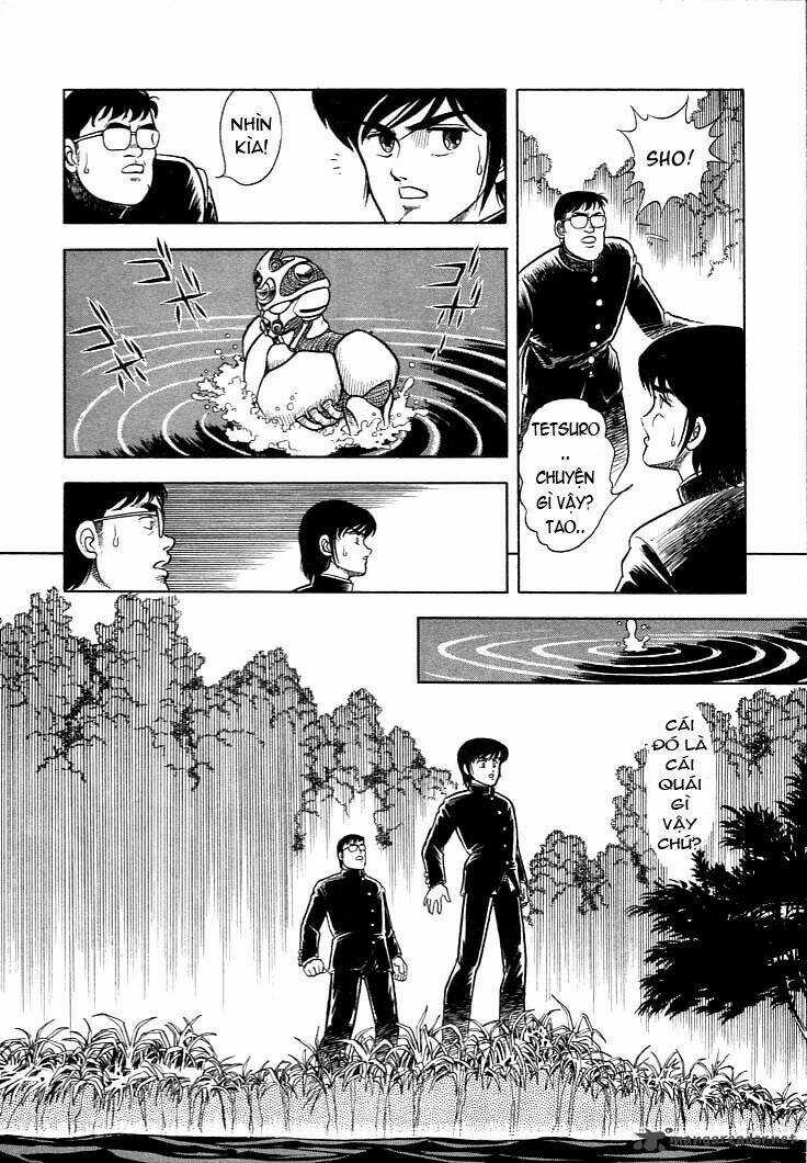 Guyver Chapter 1 trang 35