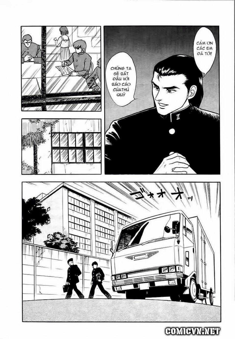 Guyver Chapter 1 trang 9