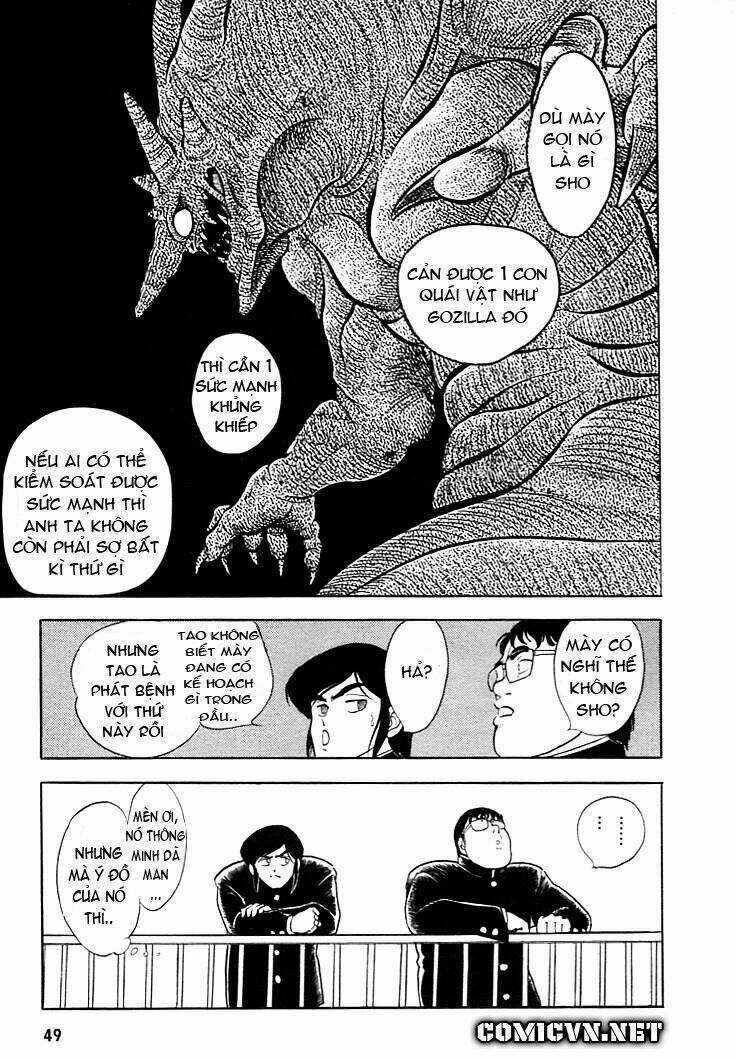 Guyver Chapter 2 trang 12