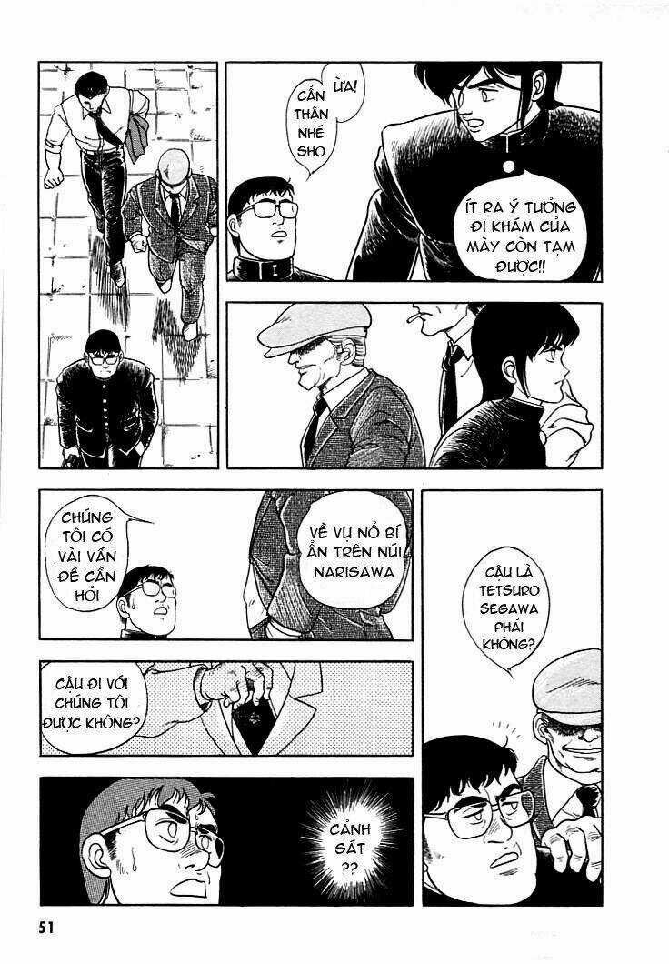 Guyver Chapter 2 trang 14