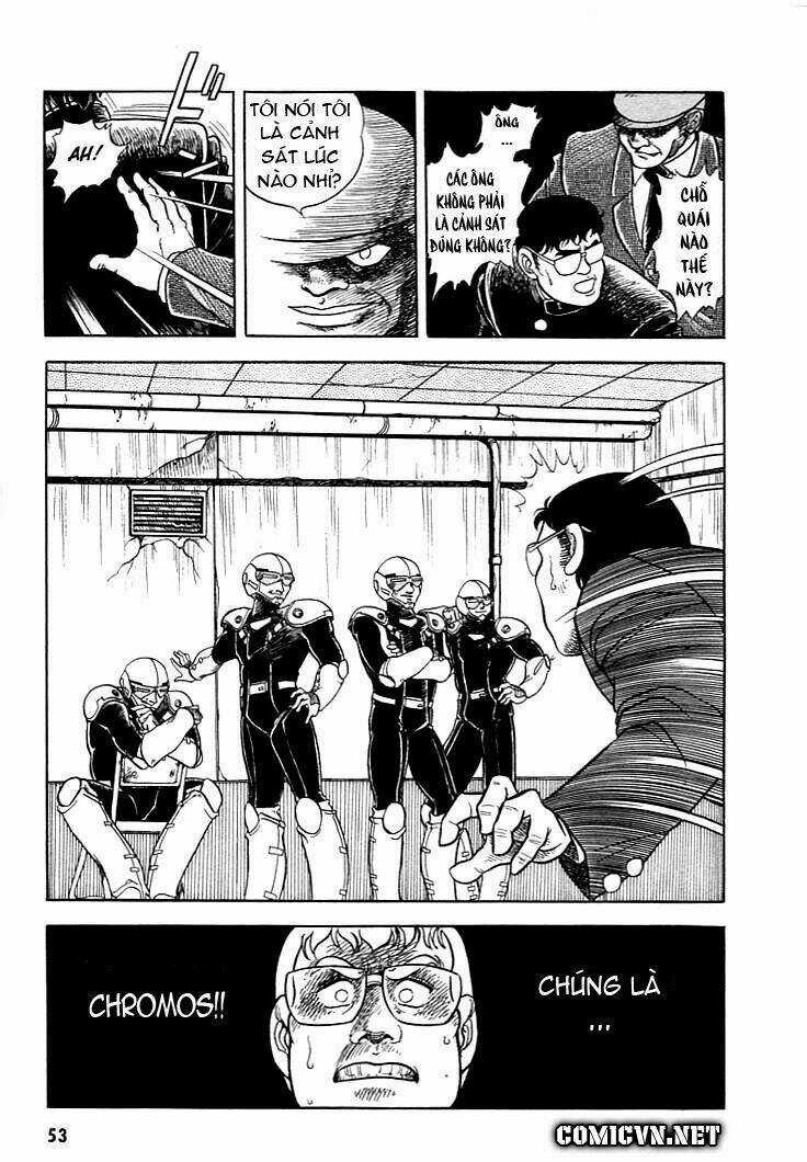 Guyver Chapter 2 trang 16