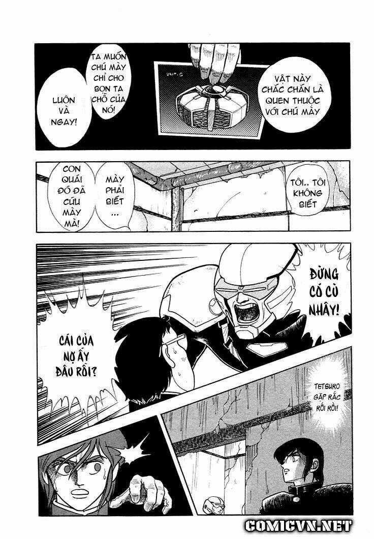Guyver Chapter 2 trang 17