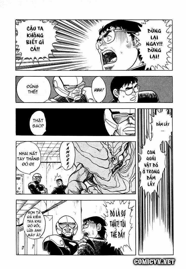 Guyver Chapter 2 trang 21