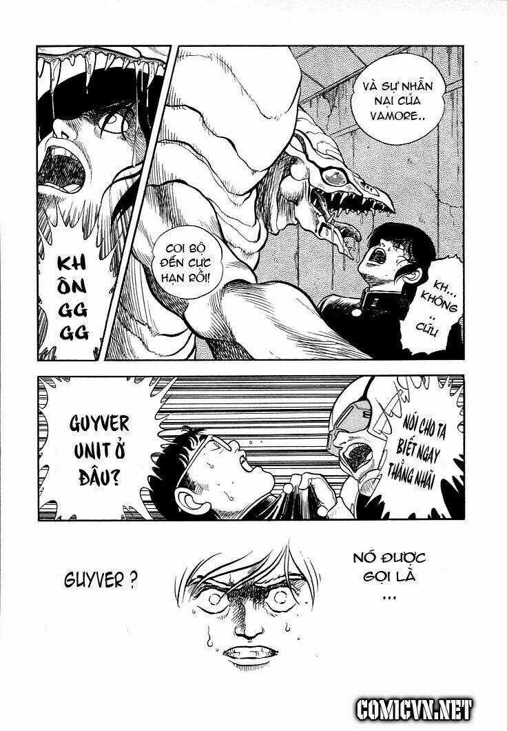 Guyver Chapter 2 trang 22